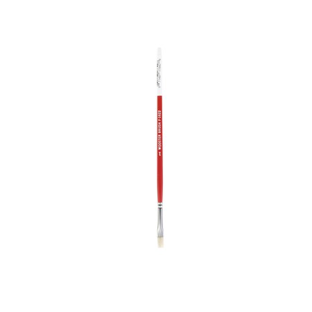 Wooster White Bristle Oil Brights Artist Brush F1622 #1
